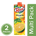 Real Juice - Fruit Power, Mosambi 2x1 L Multipack