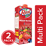 Real Real Mixed Berries 2x1 L Multipack