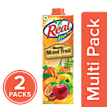 Real Masala Mixed Fruit 2x1 L Multipack