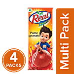 Real India's No.1 Juice - Pomegranate 4x180 ml Multipack