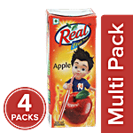 Real India's No.1 Juice - Apple 4x180 ml Multipack