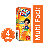 Real Fruit Power Juice - Mango 4x180 ml Multipack
