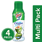 Real Activ Coconut Water With No Added Sugar 4x200 ml Multipack