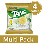 Tang Instant Drink Mix - Mosambi 4x100 g Multipack