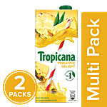 Tropicana Delight Fruit Juice - Pineapple 2x1 L Multipack