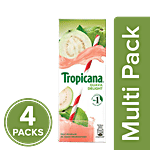Tropicana Delight Fruit Juice - Guava 4x200 ml Tetra Multipack