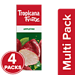 Tropicana Frutz Appletini Beverage 4x180 ml (Multipack)
