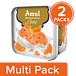Amul Orange Salsa Gold Ice Cream 2x1 L Tub Multipack