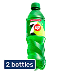 7UP Soft Drink - Lemon 2x750 ml Multipack