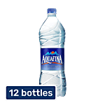 Aquafina Packaged Drinking Water 12x1 L Multipack