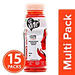 &Me PCOS - Cranberry, Women's Health Drink 15x200 ml Pet Bottle (Multipack)