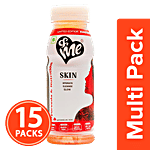 &Me Skin Womens Nutrition Drink - Watermelon & Rose 15 x 200 ml (Multipack)