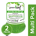 Green Leaf Aloe Vera Skin Gel 2x500 g Multipack