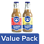 Sleepy Owl Cold Brew Coffee (Classic) 200 ml + Cold Brew Coffee (Sweet) 200 ml Combo 2 Items