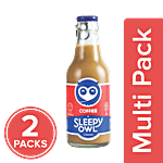 Sleepy Owl Cold Brew Coffee - Classic 2x200 ml Multipack