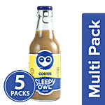 Sleepy Owl Sweet Coffee 5x200 ml Multipack