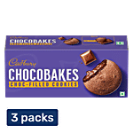 Cadbury Chocobakes Choc-Filled Cookies 3x57.5 g (Multipack)