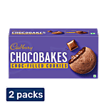 Cadbury Chocobakes ChocFilled Cookies 2x126.5 g (Multipack)