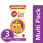 Good Knight Gold Flash Mosquito Repellent Refill - Provides Better Protection, Lavender 3X45 ml Multipack
