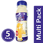 Amul Kool - Kesar 5x180 ml Pet Bottle (Multipack)