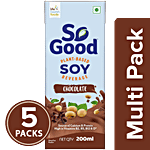 So Good Drink - Chocolate 5x200 ml (Multipack)