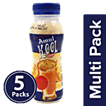 Amul Kool - Badam 5x200 ml Pet Bottle (Multipack)