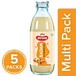 Jersey Flavoured Milk - Badam 5x200 ml (Multipack)