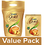 Tata Tea Gold Leaf Tea 1 kg + Leaf Tea 250 g Combo 2 Items