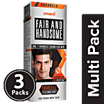 FAIR AND HANDSOME Fairness Cream - Fair & Handsome, For Men 3x30 g (Multipack)