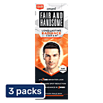 Fair And Handsome Fairness Cream - Fair & Handsome, For Men 3x30 g (Multipack)