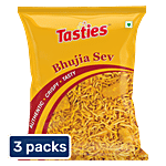 Tasties Bikaneri Bhujia Sev 3 x 150 g Namkeen