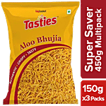 Tasties Aloo Bhujia 3x150 g Namkeen