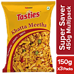 Tasties Khatta Meetha 3x150 g Namkeen
