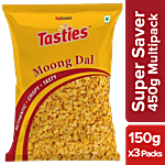 Tasties Moong Dal 3x150 g Namkeen