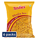 Tasties Bikaneri Bhujia Sev 6x150 g Namkeen