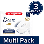 Dove Cream Beauty Bathing Bar 3x(3x125 g) Multipack