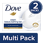 Dove Cream Beauty Bathing Bar 5x100 g Multipack