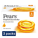 Pears Original Glycerin Soap Bar 3x125 g (Multipack)