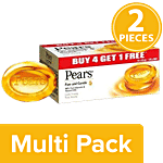 Pears Pure & Gentle Bathing Bar (Buy 4 Get 1 Free) 2x(5x125 g) (Multipack)