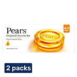 Pears Pure Gentle Bathing Bar 2x(5x125 g) (Multipack)