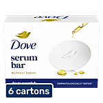 Dove Nutrient Serum Soap Bar 6x100 g (Multipack)