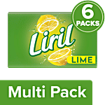 Liril Soap Bar - Lemon & Tea Tree Oil 6 x100 g Multipack