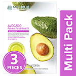 Mirabelle Avacado Fairness Facial Sheet Mask EX 3x25 ml Multipack
