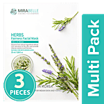 Mirabelle Korea - Herbs, Fairness Facial Mask 3x1 pc Multipack