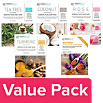 Mirabelle Skin Strengthening Sheet Mask (Pack of 10) Combo 5 Items