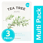 It's Skin The Fresh Mask Sheet- Tea Tree 3x1 pc Multipack