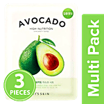 It's Skin The Fresh Mask Sheet - Avocado 3x1 pc Multipack