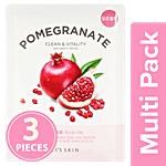 It's Skin The Fresh Mask Sheet- Pomegranate 3x1 pc Multipack