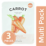 It's Skin The Fresh Mask Sheet - Carrot 3x1 pc Multipack