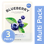 It's Skin The Fresh Mask Sheet - Blueberry 3x1 pc Multipack